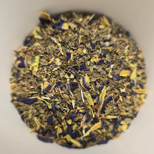 Butterfly Pea & Mint