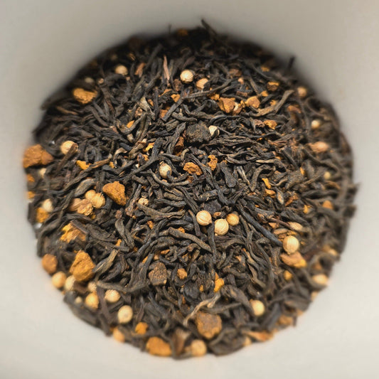 Chaga, Ginger, Coriander, Cinnamon, & Black Tea
