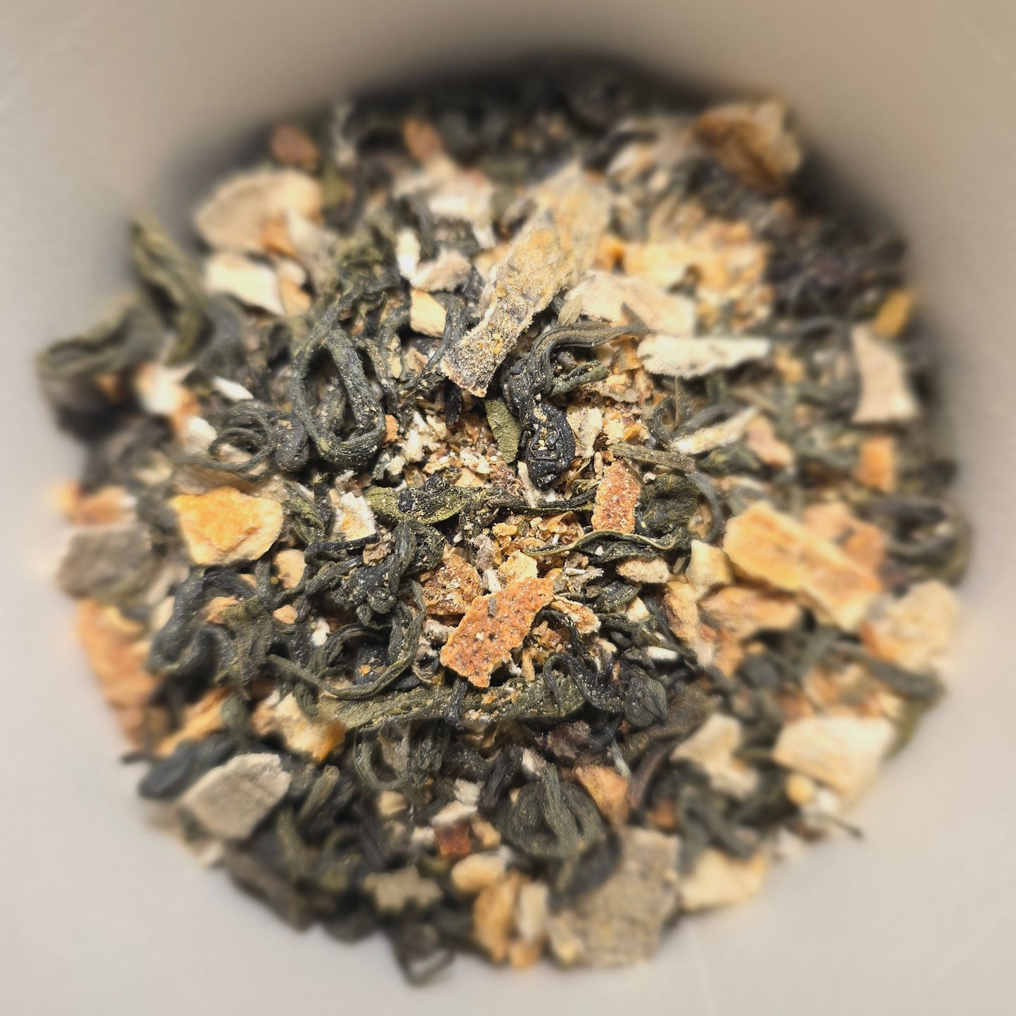 Orange, Lemon & Grapefruit White Tea