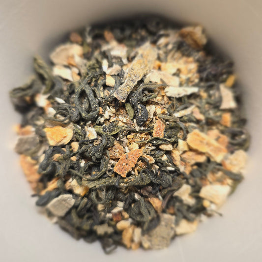 Orange, Lemon & Grapefruit White Tea