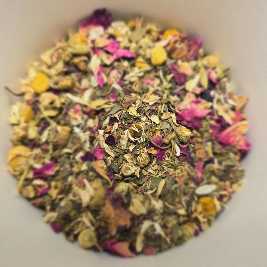 Chamomile, Mint & Rose