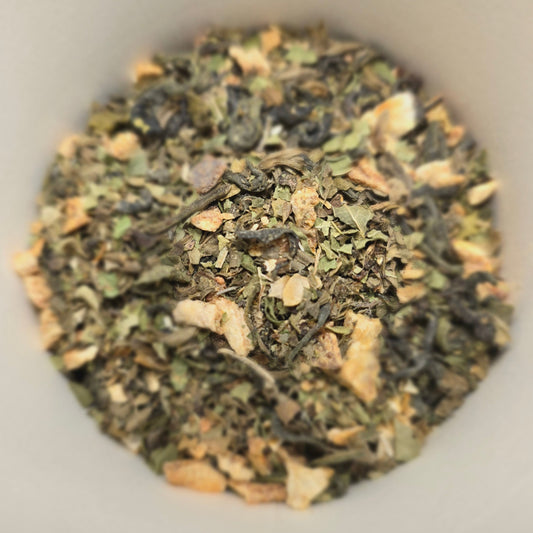 Lemon, Lemon Verbena & Lemon Balm Green Tea