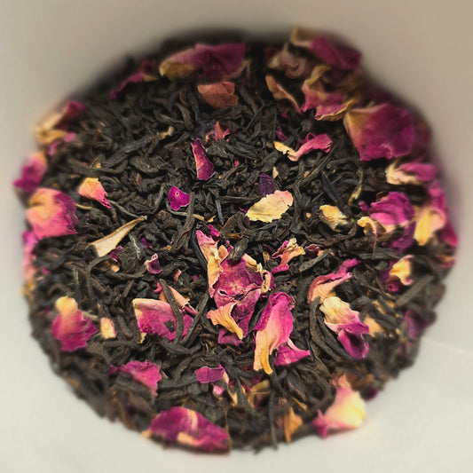 Rose Petal Black Tea